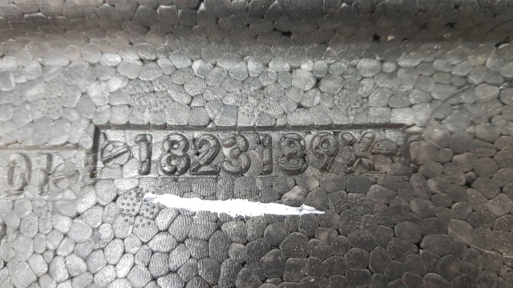 фото №7, Citroen c3 aircross 17- абсорбер бампера передній пінополістирол перед