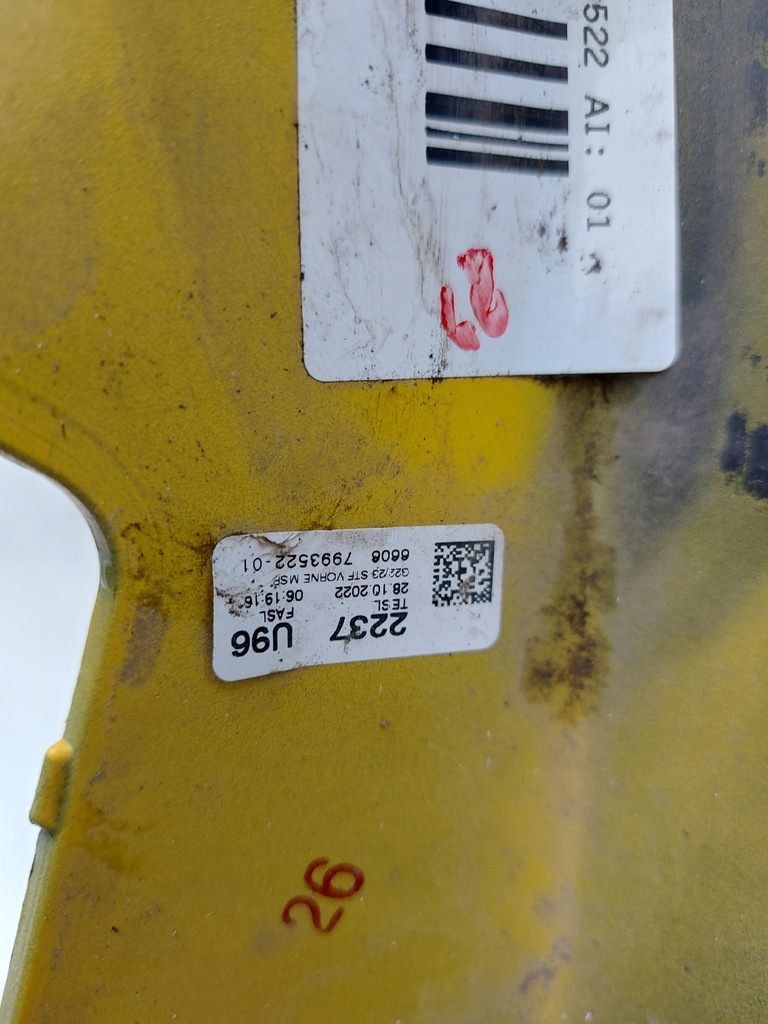 фото №13, Bmw 4 g22 g23 coupe m набор бампер передний перед