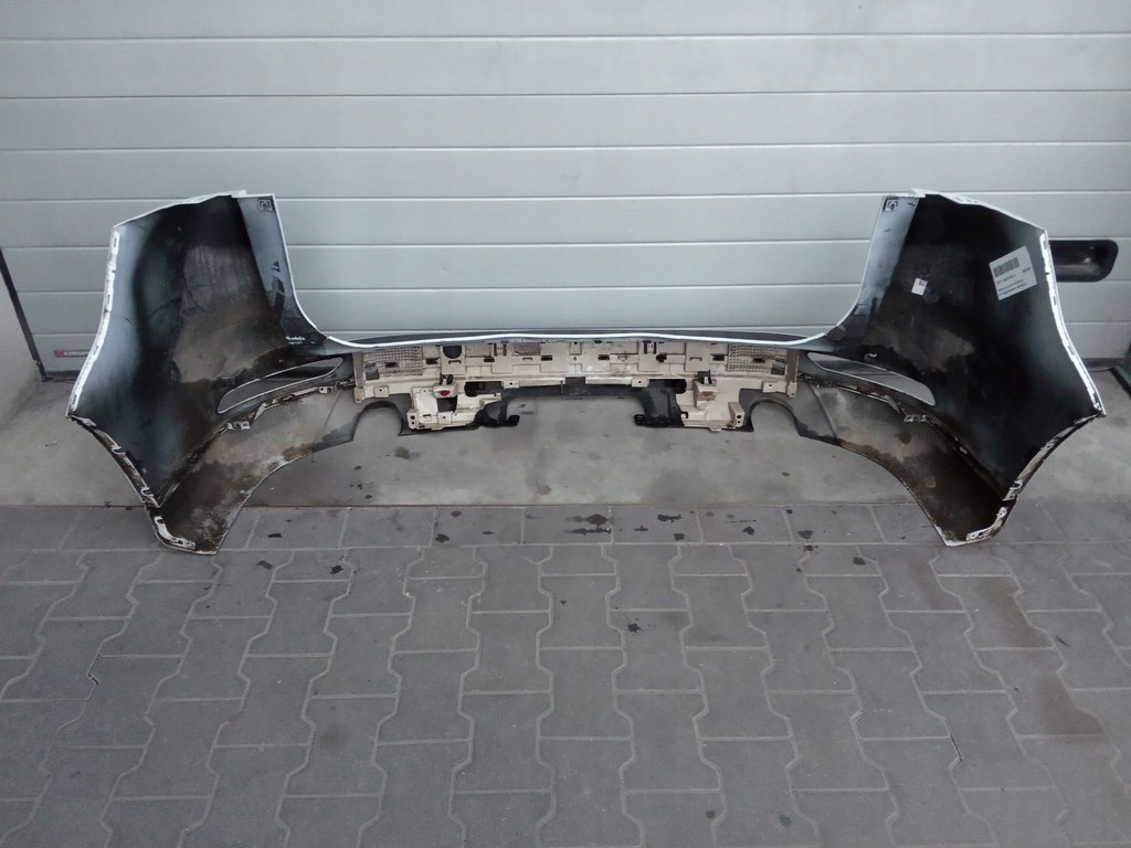 фото №12, Ford s-max mk2 2015-22r. - бампер задняя