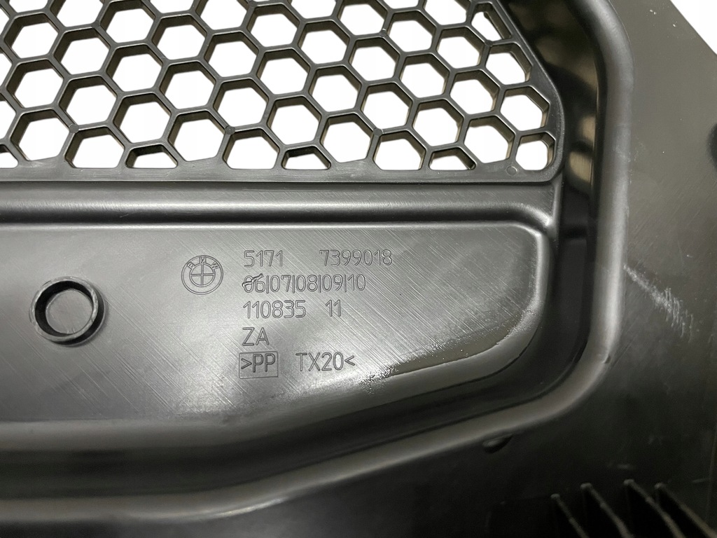 фото №11, Защита крыла правая + защита жабо bmw x3 g01 x4 g02