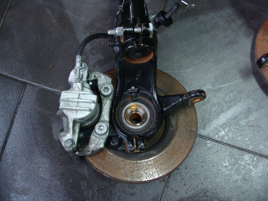 фото №6, Амортизатор поворотный кулак правая c3 aircross p61