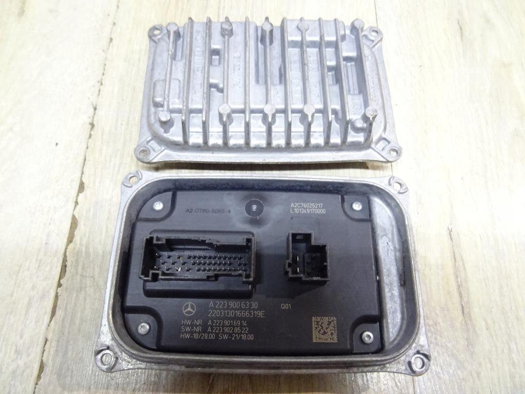 фото №1, Перетворювач модуль led mercedes w223 a2239006330 llu