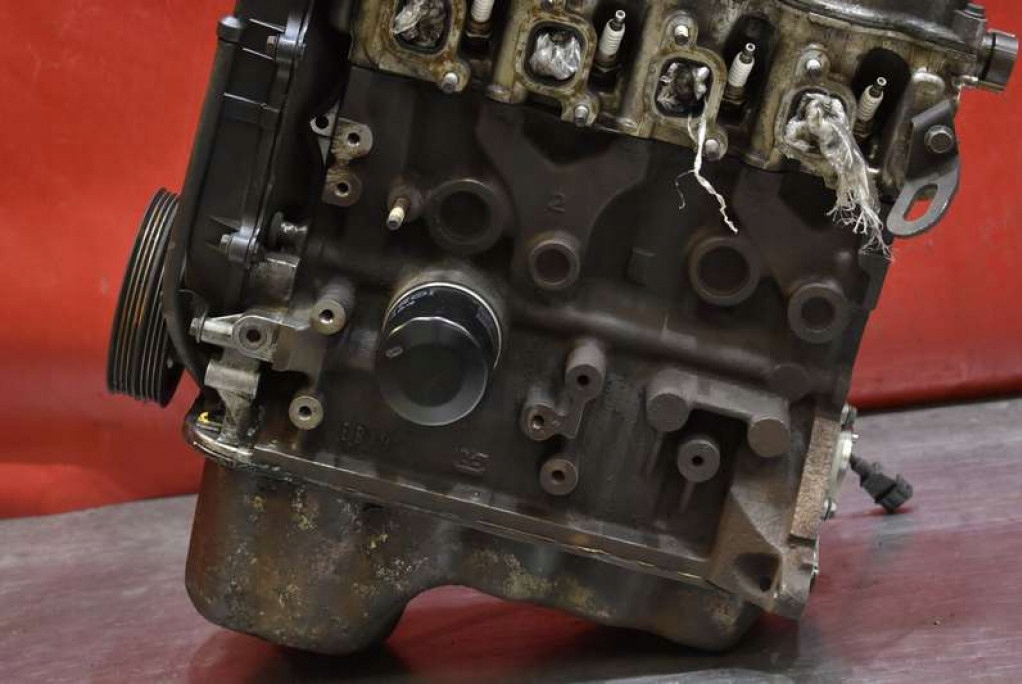 фото №10, Двигатель блок двигателя бензиновый b10s chevrolet spark 2 ii m200 1.0 66 km 05-10