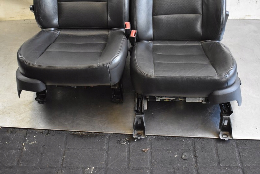 фото №10, Сиденье сиденья комплект обшивка обшивки кожаный eu ford freestyle 05-09