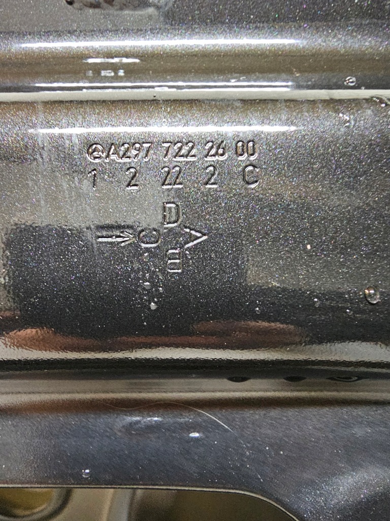 фото №10, Mercedes eqs a297 v297 w297 дверь правое передние