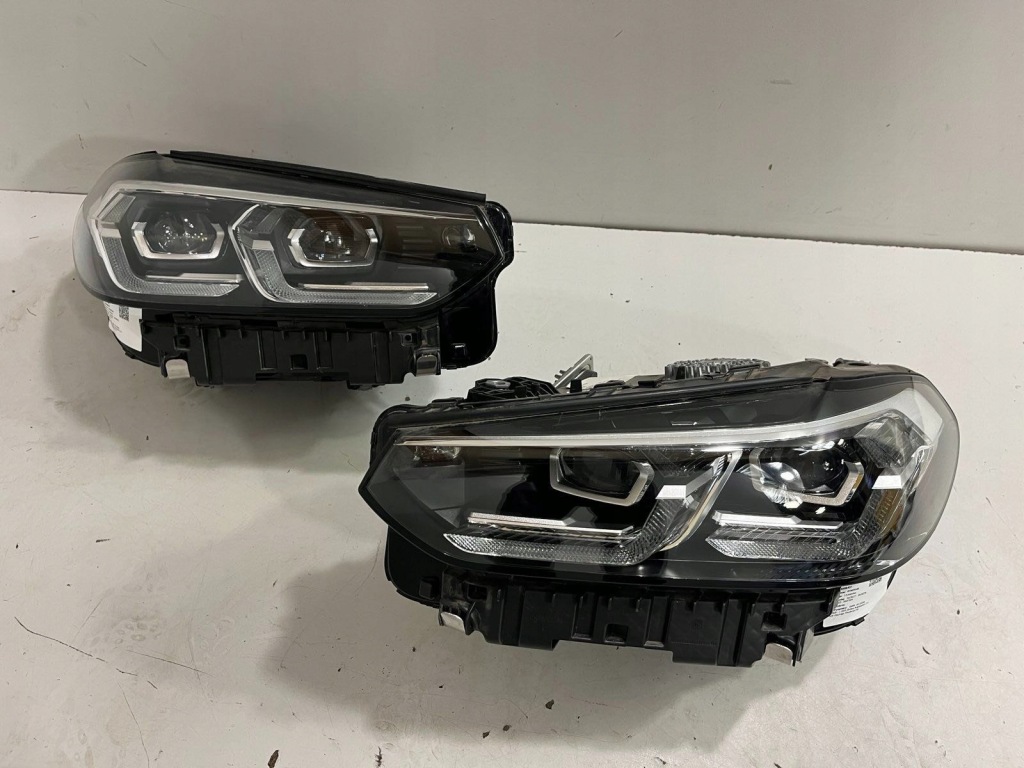 фото №11, Bmw x3m f97 2023 kompletny набір передньої частини кузов / кузов