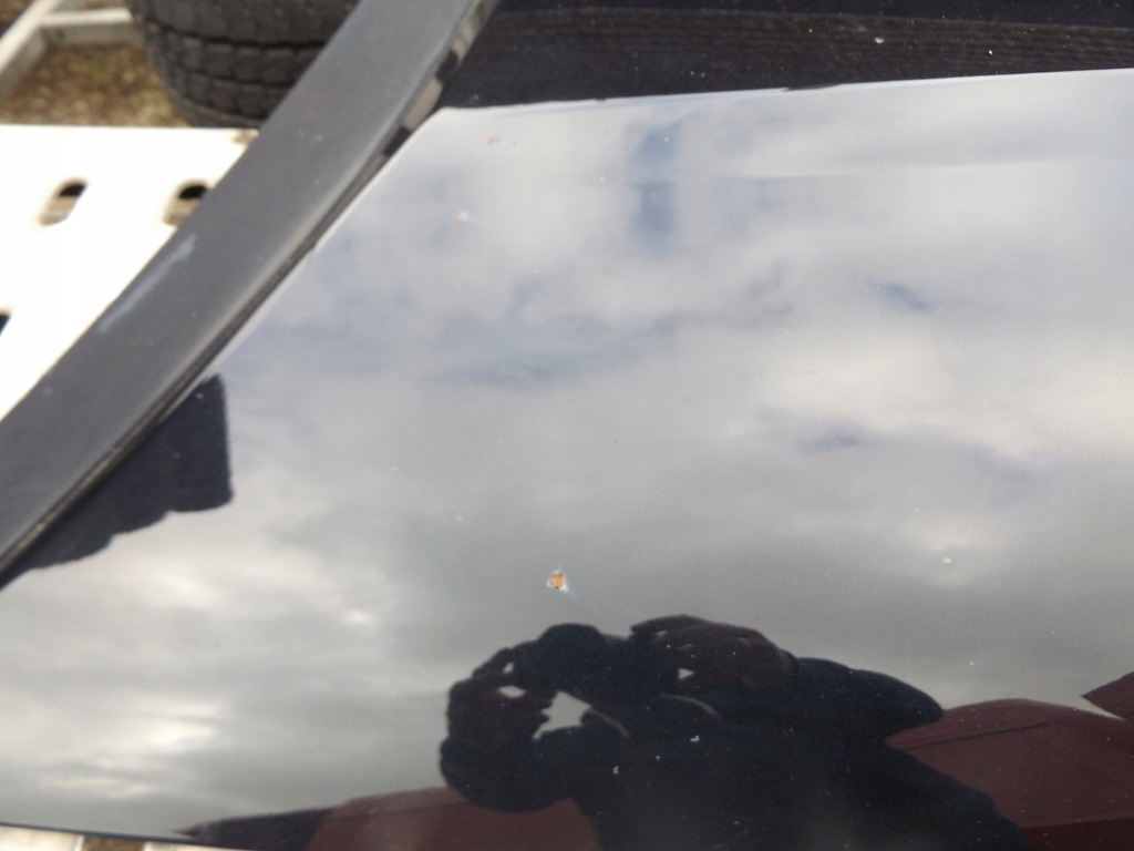 фото №5, Vw sharan lift 2008 капот крышка двигателя