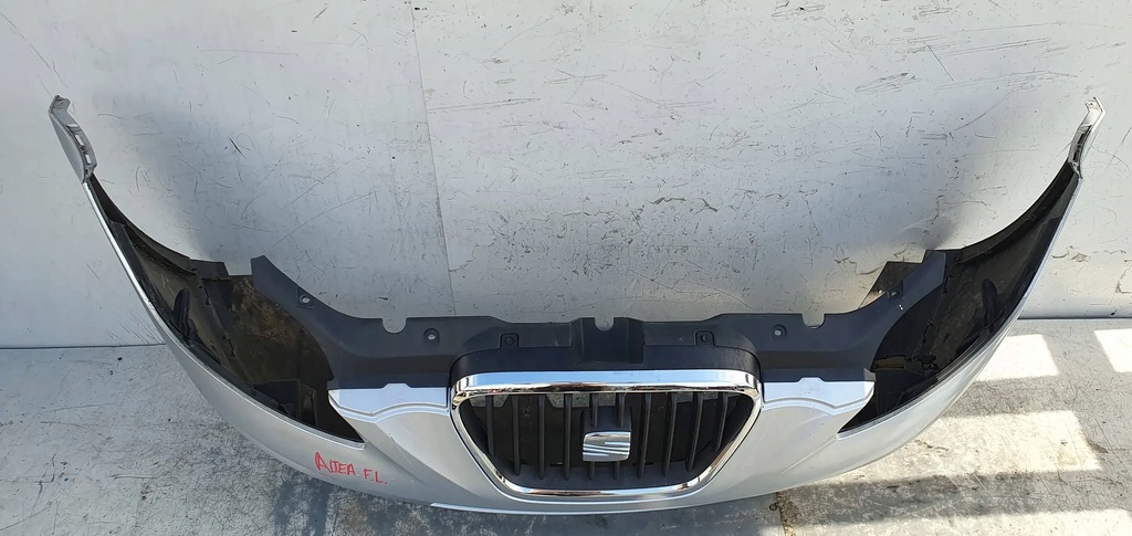 фото №7, Seat altea lift бампер перед передній