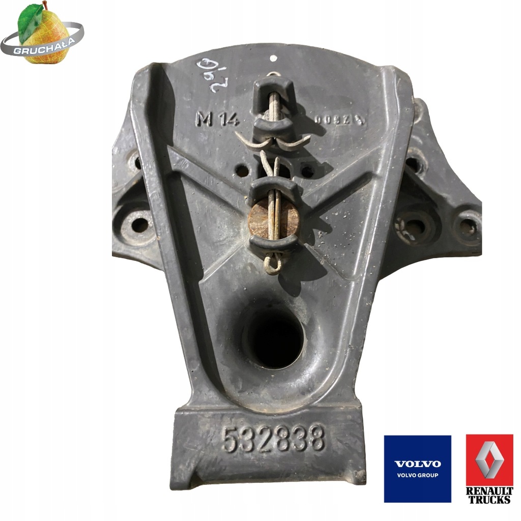 фото №1, Кронштейн рессора задняя renault midlum dxi volvo fl