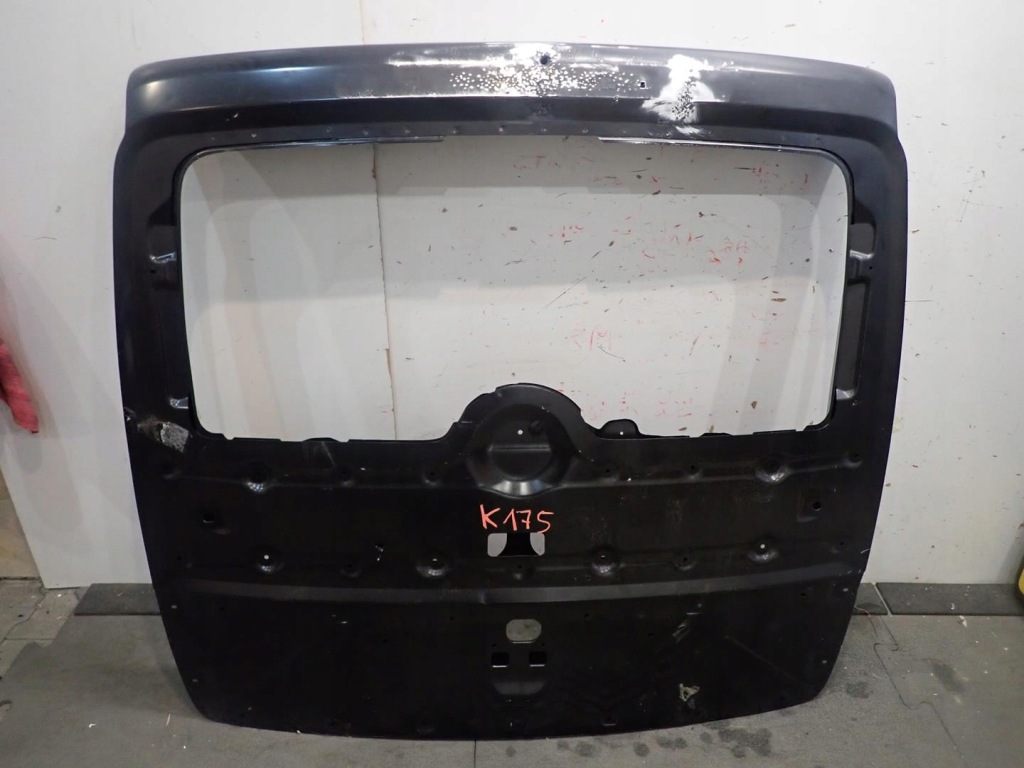 фото №1, Кришка багажника fiat doblo ii 2010- opel combo d 2012-