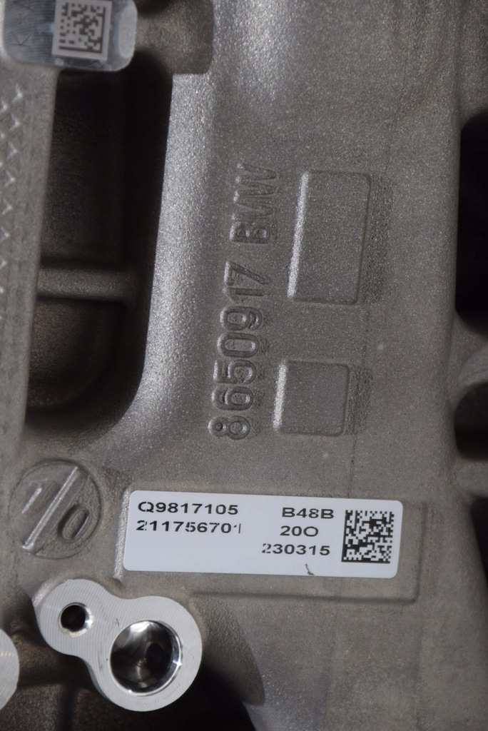 фото №12, Bmw g20 g21 g22 g23 блок двигателя b48b20b b48