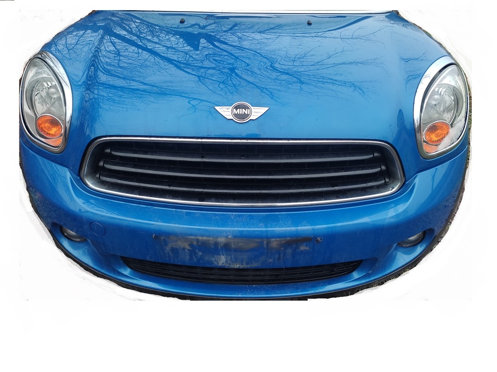 фото №1, Mini countryman r60 2012 капот петли комплектная цвет b14
