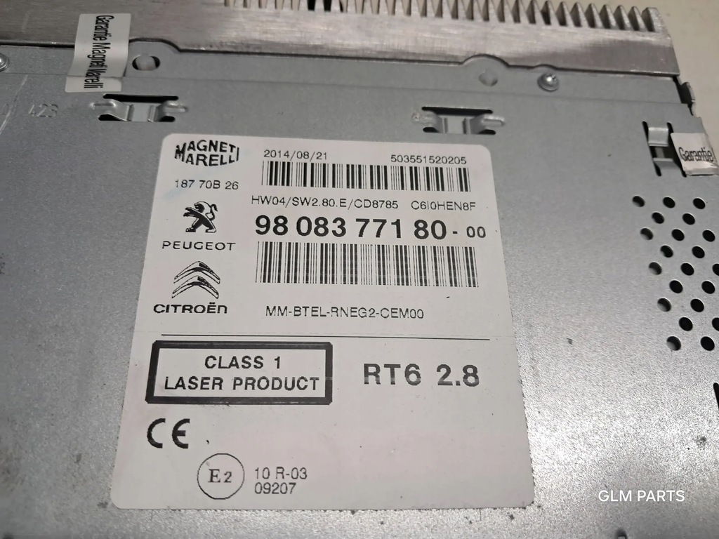 фото №8, Citroen c4 ii b7 ds4 радио с навигация 9808377180 navi
