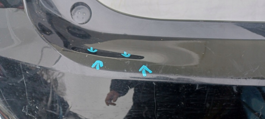 фото №4, Lexus rx 15- бампер задня задній