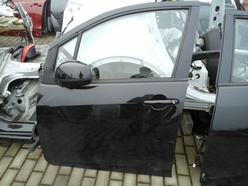 фото №1, Suzuki splash дверь перед левый левая