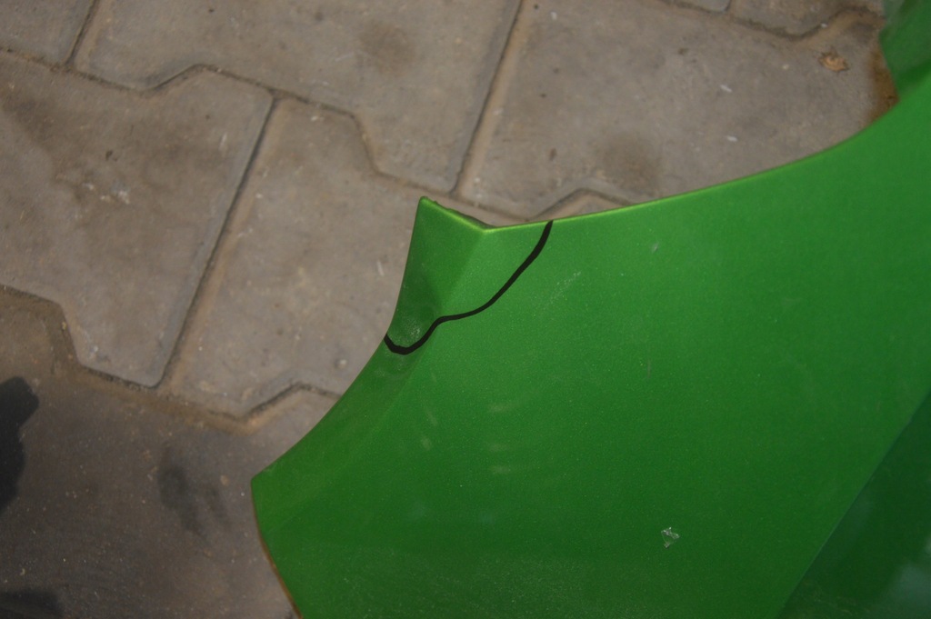 фото №8, Skoda rapid 5d крыло правый перед lf6z