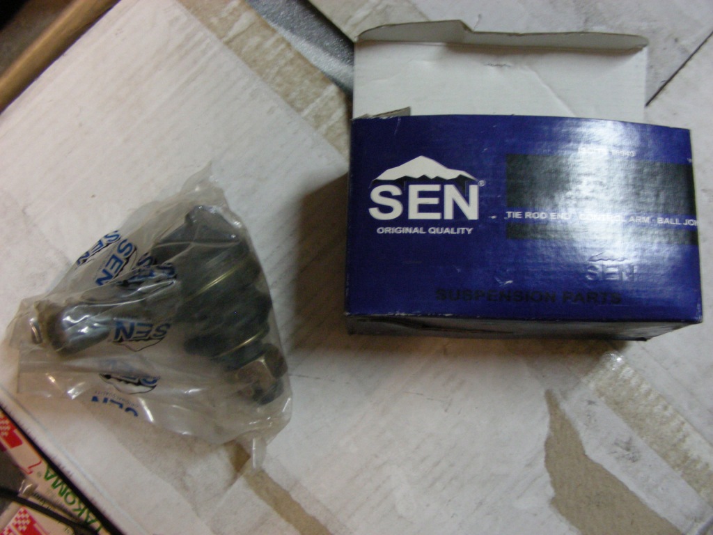 фото №1, Шарова опора важеля перед dół terrano pick up japoński