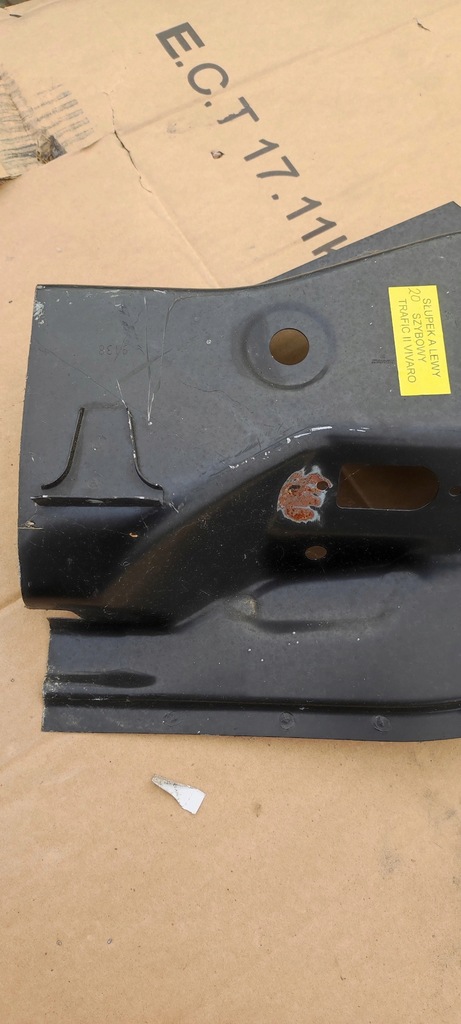 фото №3, Блок двигателя a левый оконный renault trafic ii