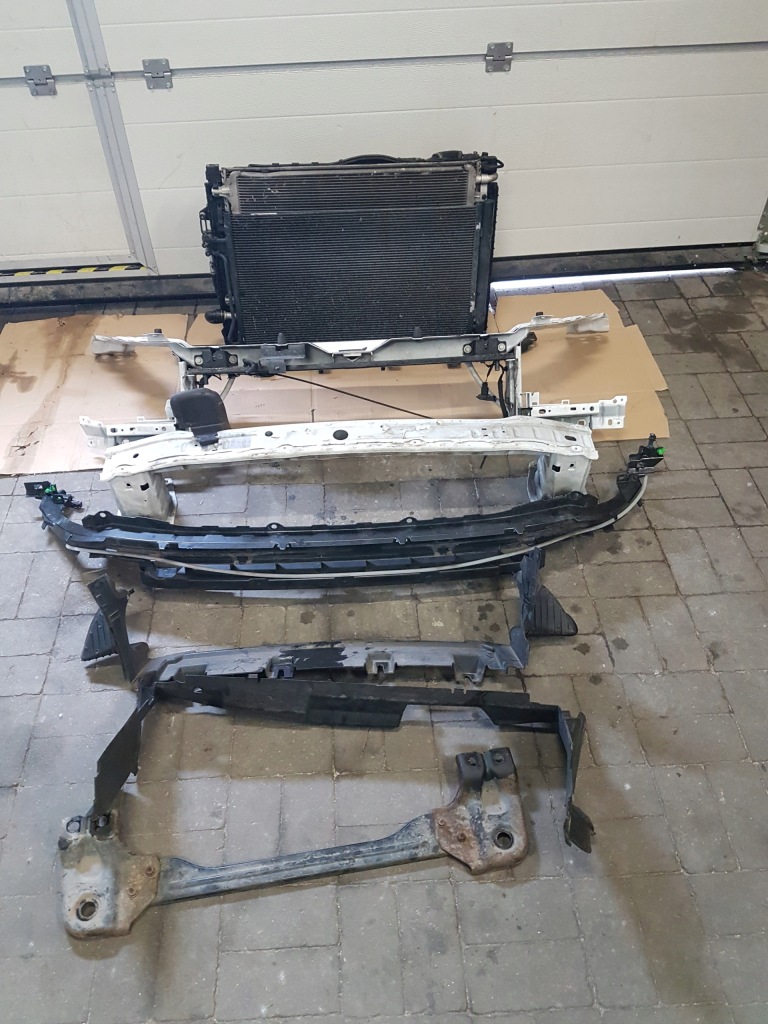 фото №1, Pas передний land rover discovery sport 2,0d 2019-2020r комплект