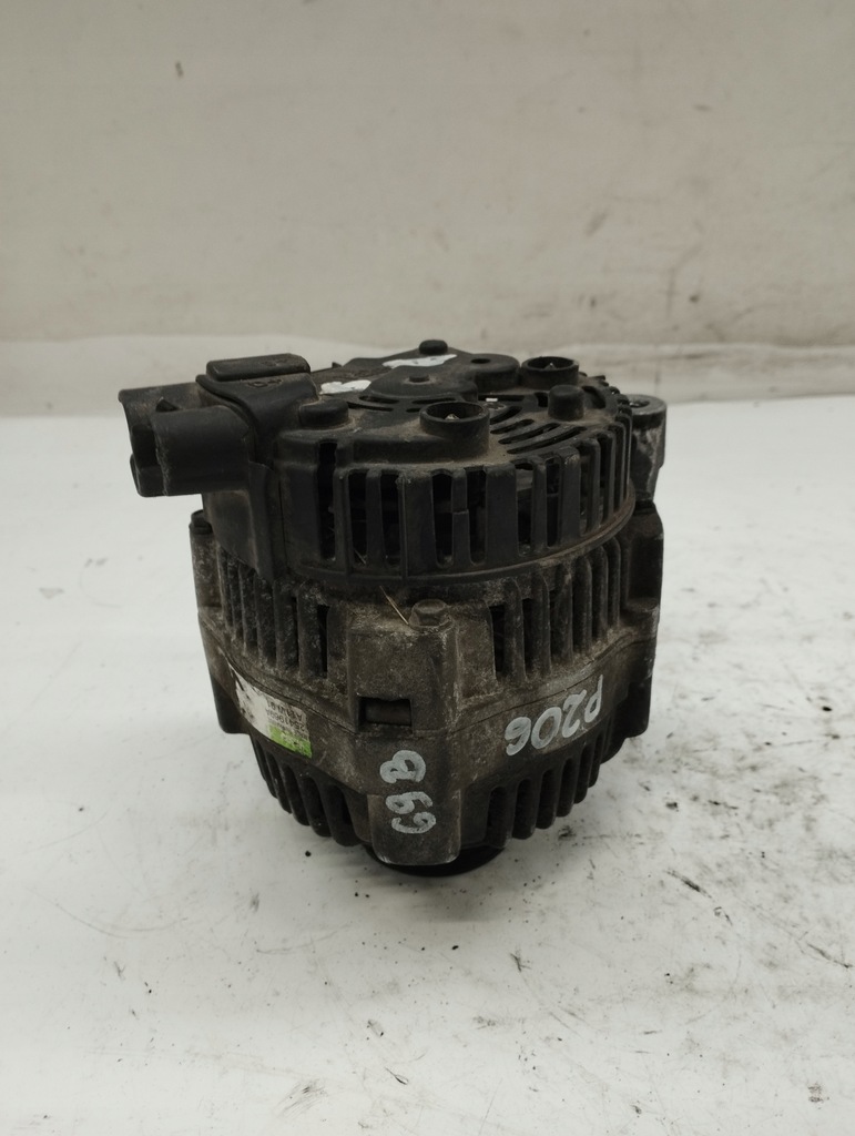 фото №7, Peugeot 206 генератор 2541969a