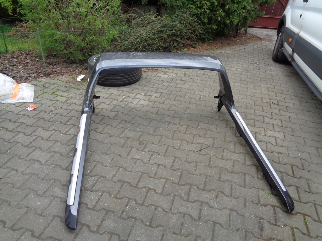 фото №1, Ford ranger корпус коробки спойлер eb3b286f60bd