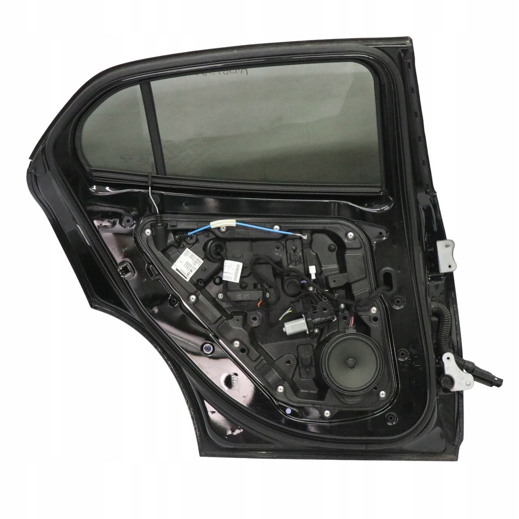 фото №10, Mercedes x156 дверь левая задние kosmos black чёрный металлик - 191