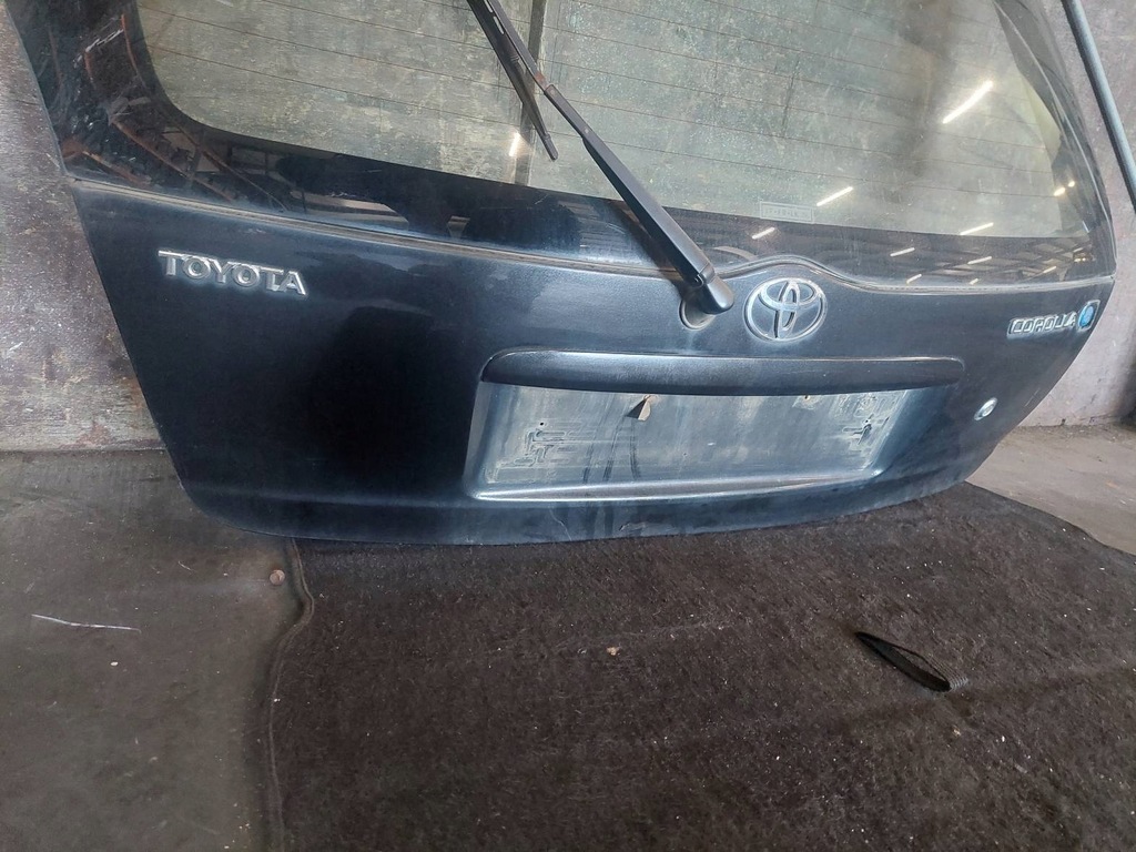 фото №9, Kompletny задня кришка багажника бампер лампи toyota corolla e11 lift hb 3d 205