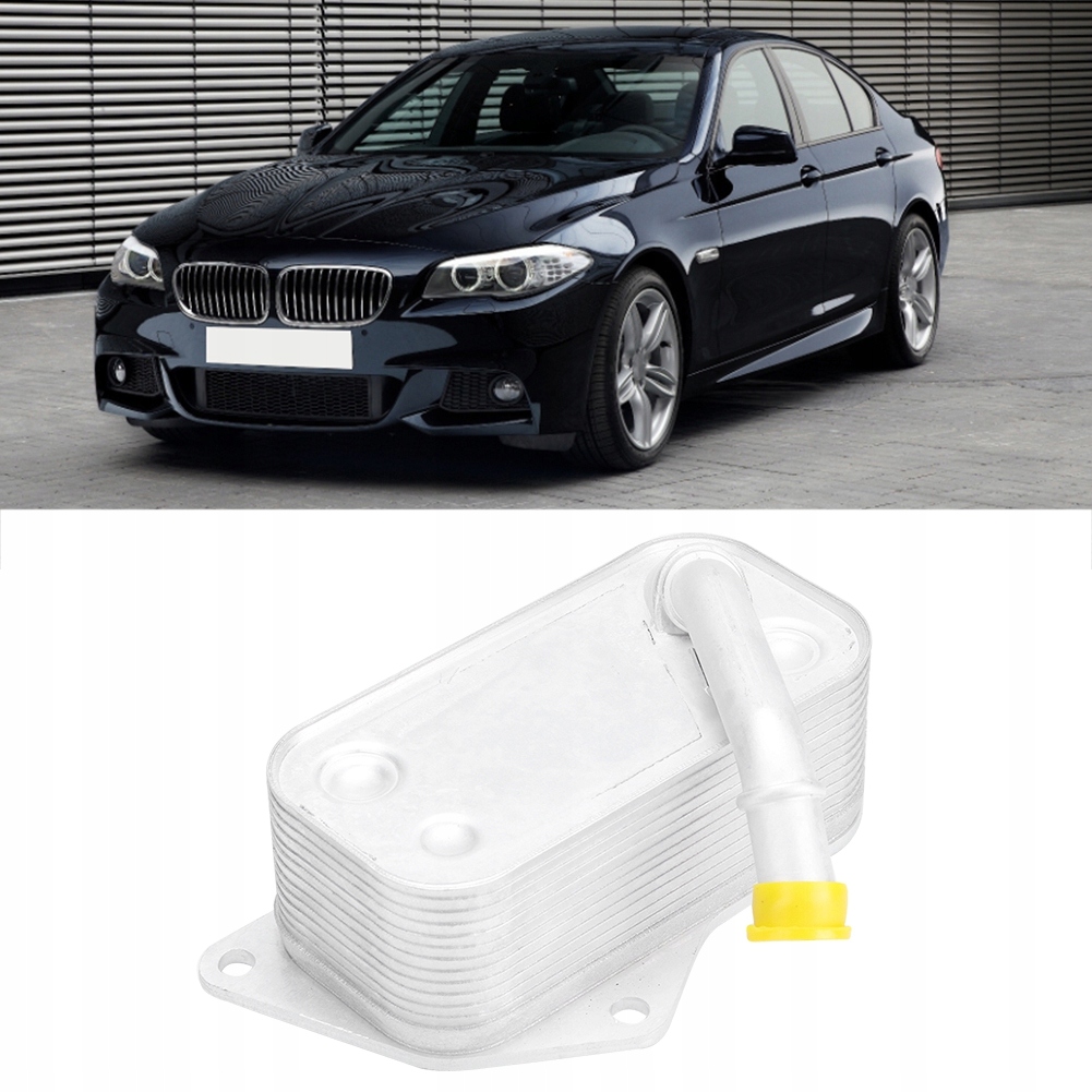 фото №8, Радіатор оливи автоматичної коробки передач 11427525333 pasuje do 128 228