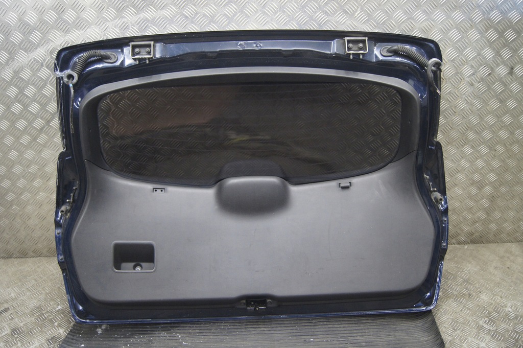 фото №11, Qashqai j10 кришка багажника багажника