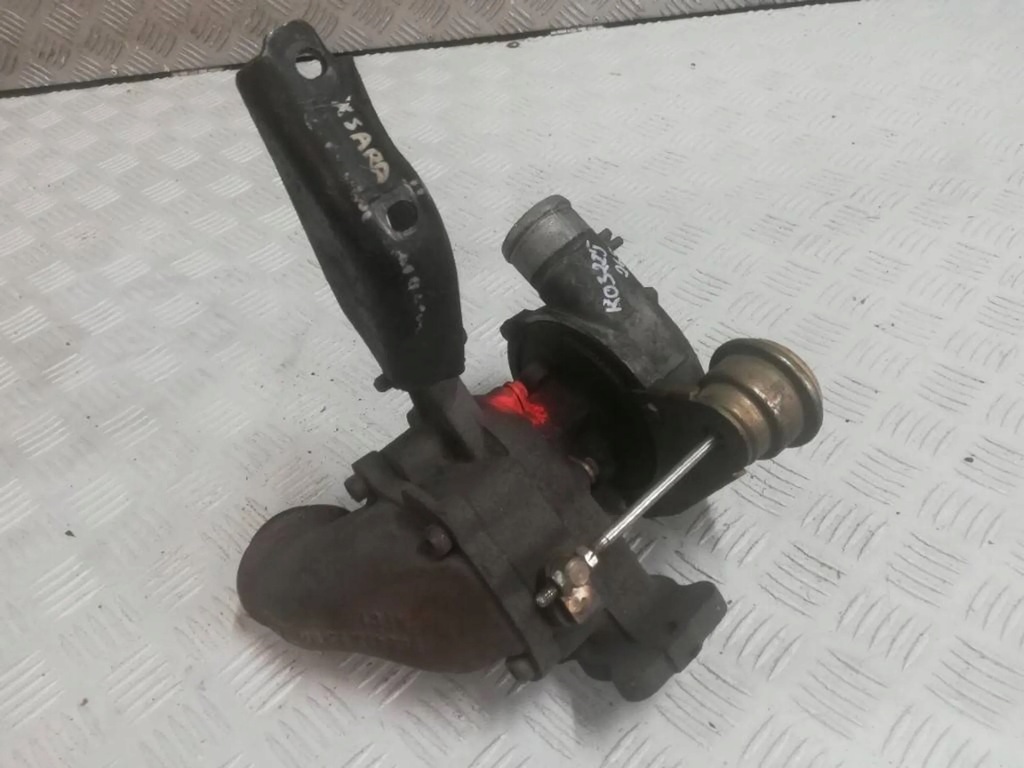 фото №1, Турбонагнетатель citroen c5 i 2.0 hdi k03225269