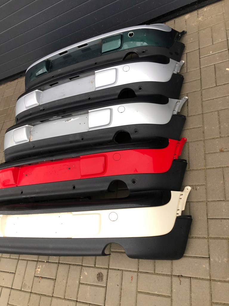 фото №2, Mini clubman r55 one,cooper бампер задний