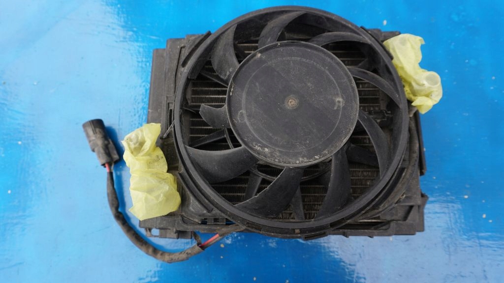 фото №1, Volvo xc60 xc90 ii 2.0 t6 t8 hybrid - вентилятор радиатор