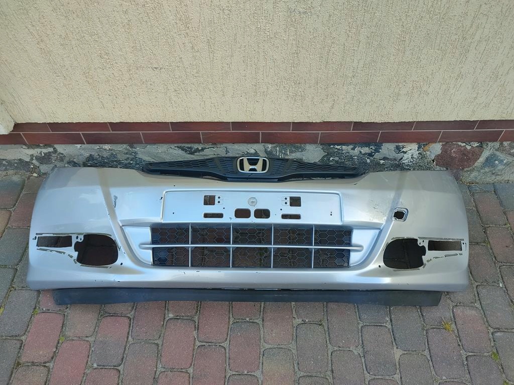 фото №1, Бампер передний honda jazz iii lift