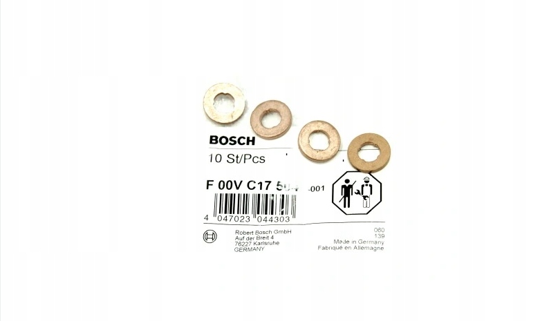 фото №1, Bosch подкладка впрыска x4 master iii 2.3 dci