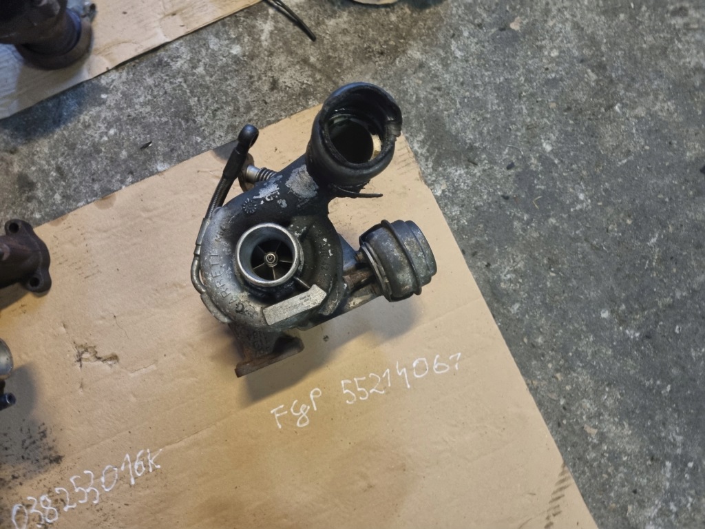 фото №1, Турбіна fiat bravo alfa romeo 1.9 d m-jet 55214061