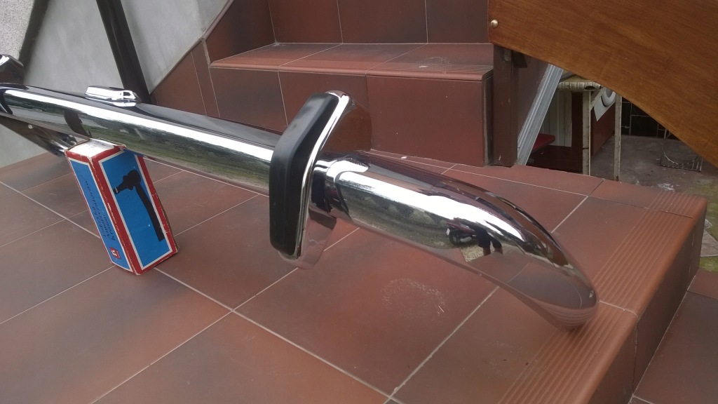 Бампер задній задня fso fiat 125p 1300 Недорого