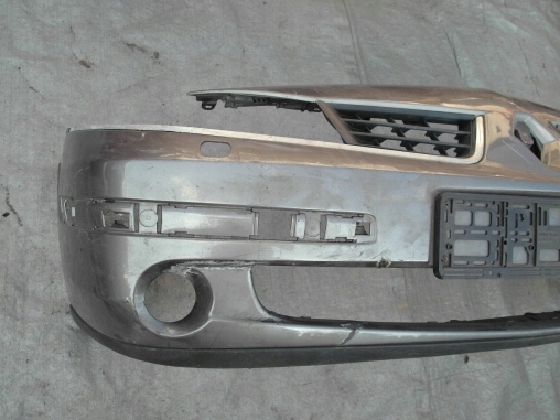 фото №3, Бампер перед передний хром renault laguna ii lift / z707