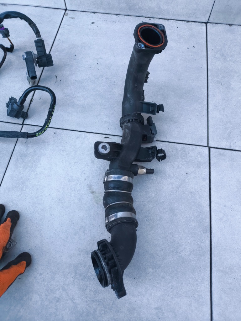 фото №1, Jeep renegade воздухозаборник воздуха интеркулер 46339569 ?