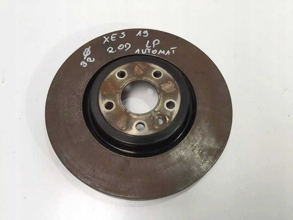 фото №1, Jaguar xe s xf 2019 диск тормозная перед 325mm