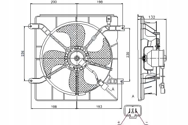 фото №11, Nissens 85046 вентилятор, охолодження двигуна