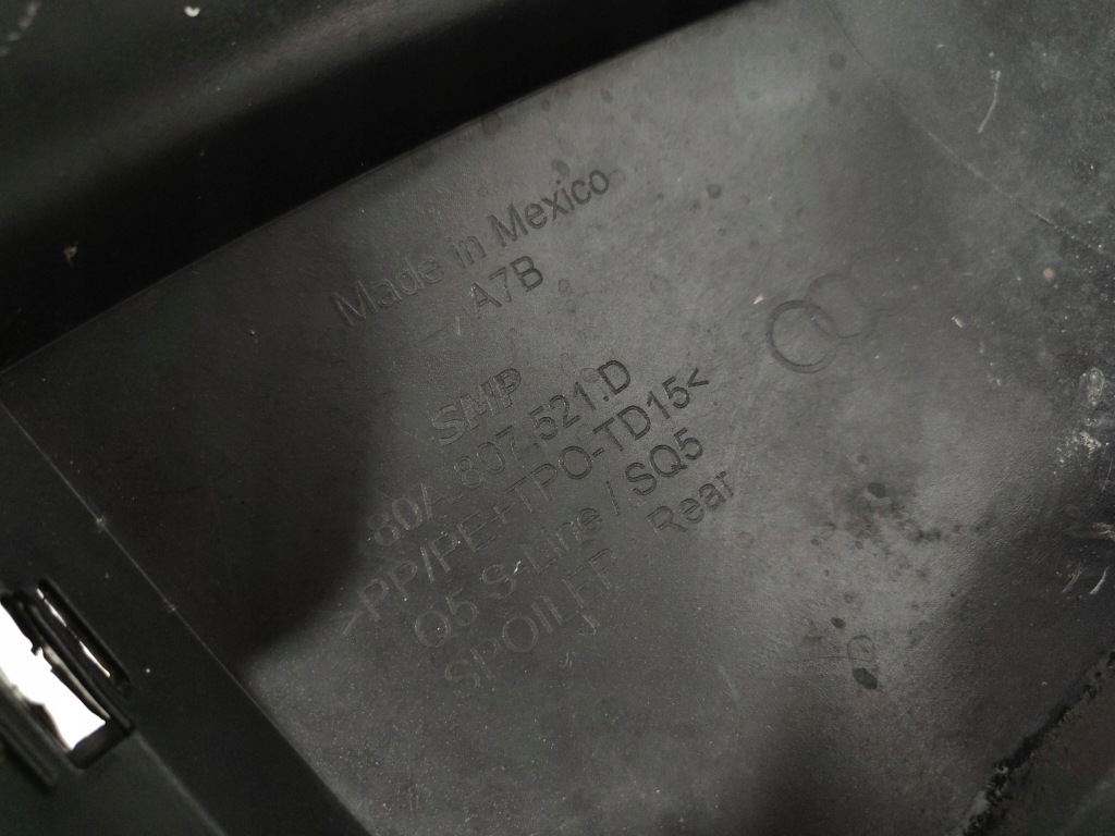 фото №13, Audi q5 sq5 s-line бампер задний задняя 80a807511c