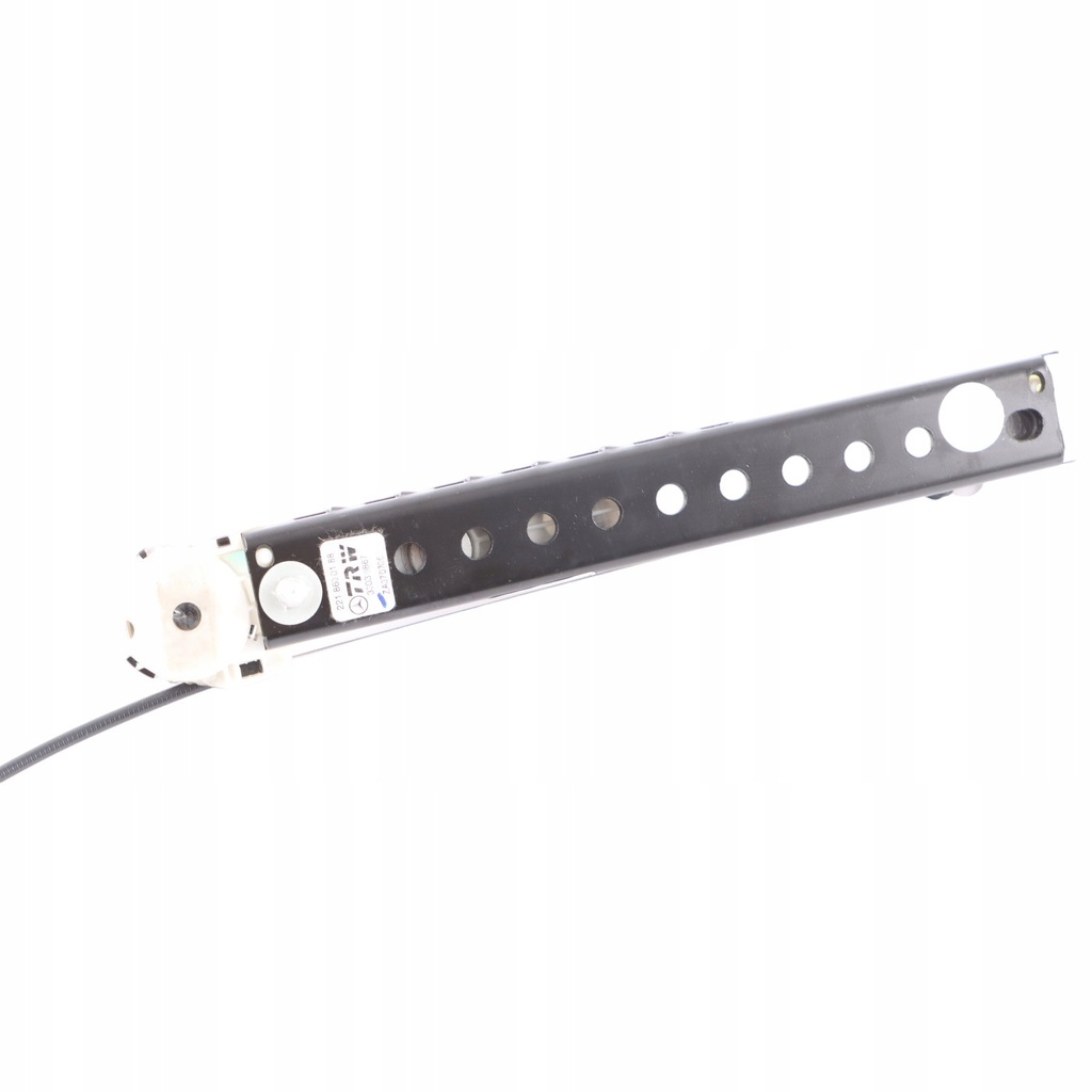 фото №11, Mercedes w221 регулятор высоты поперечина безопасности левый перед