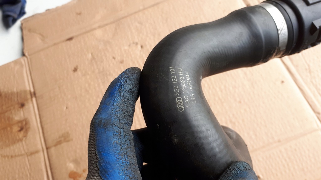 фото №5, A7 4g a6 c7 трубка шланг wody wąż 3.0 tfsi