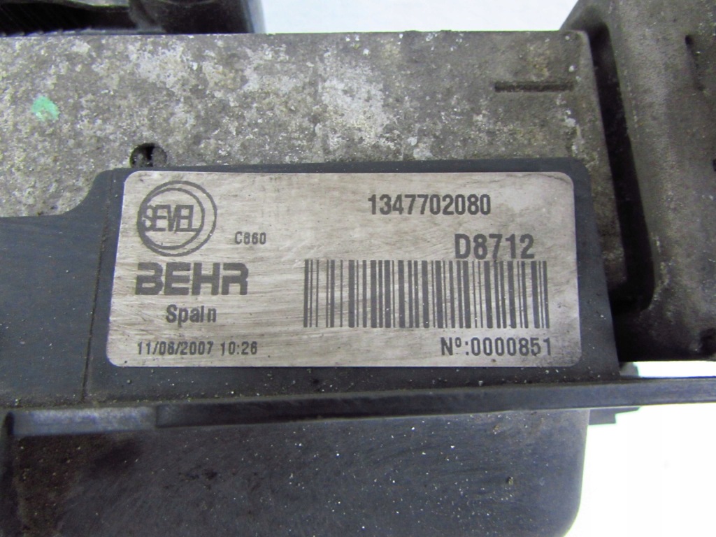 Купити Ducato boxer jumper 3.0 160 06-14 радіатор вентилятори кондиціонер 1347702080