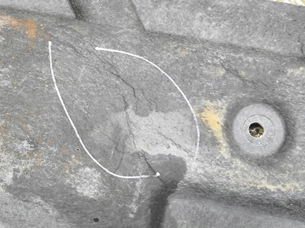 фото №7, Renault megane e-tech 2022 защита pod бампер передний