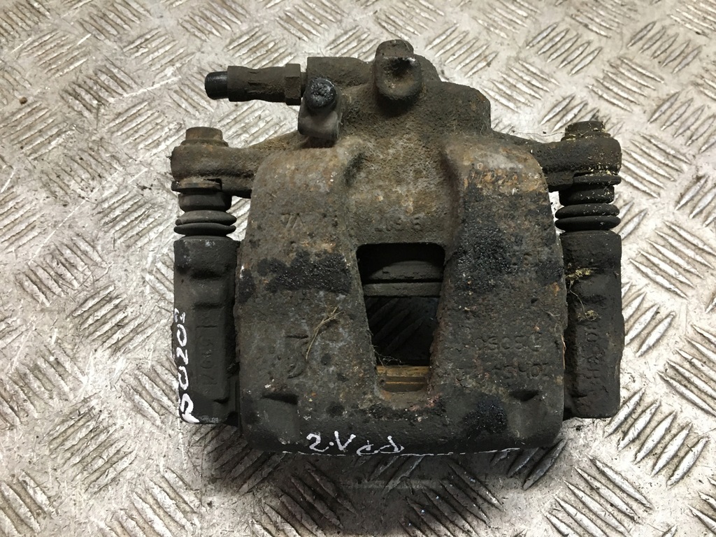 фото №1, Grande punto 1.4 супорт правий перед