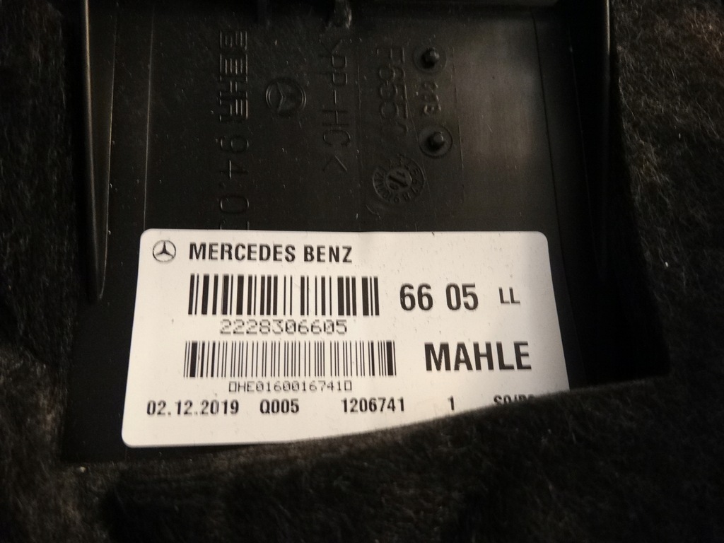 фото №4, Ideal отопитель kpl. mercedes w217 coupe lift 1