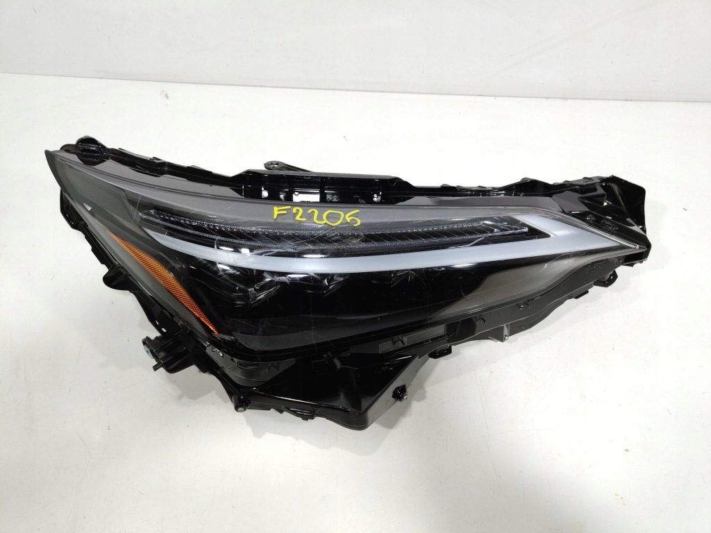 фото №2, Lexus nx ii 2021- лампа правий перед full led