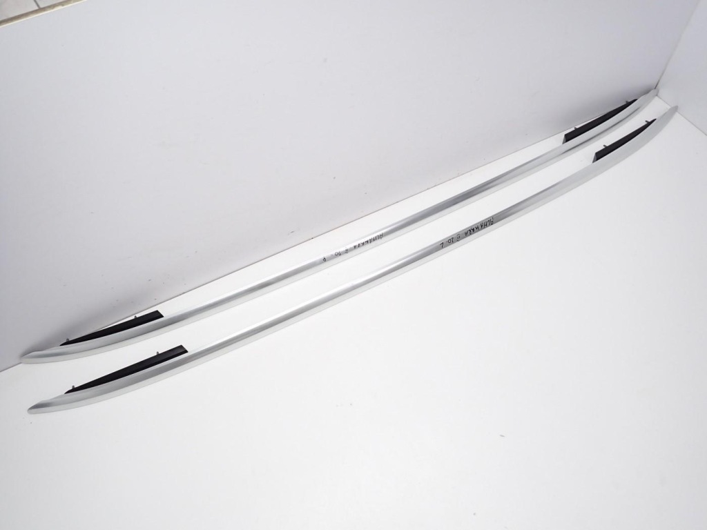 фото №1, Рейлінги дахові комплект оригінал хром seat alhambra ii 7n sharan 20r