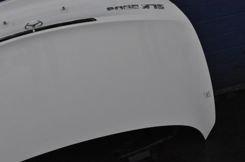 фото №10, Mercedes slk iii w172 r172 2011- кришка багажника багажника задня задня